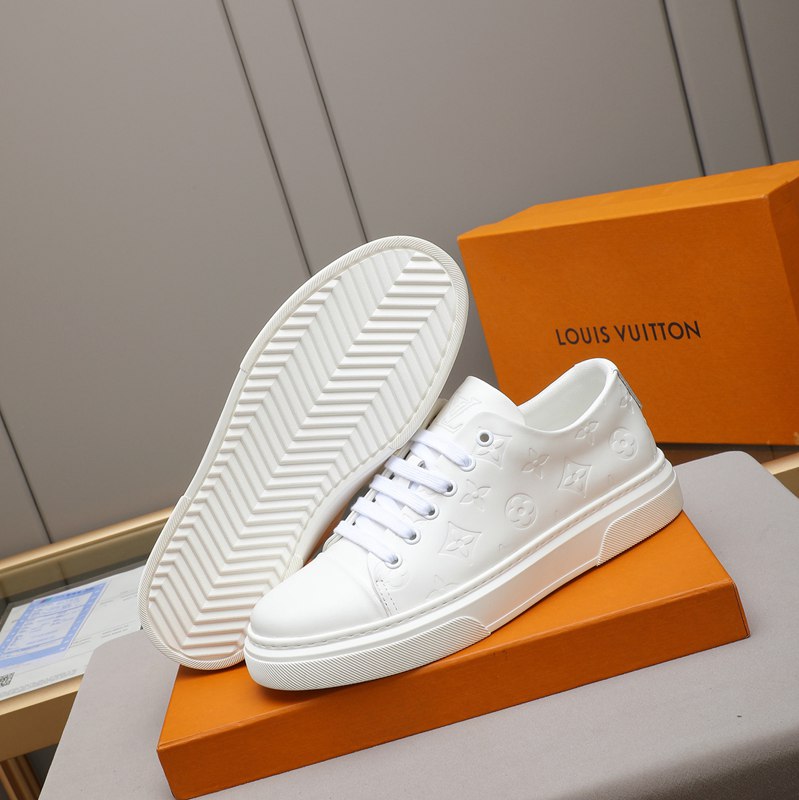 LV メンズ スニーカー レザー 38-44