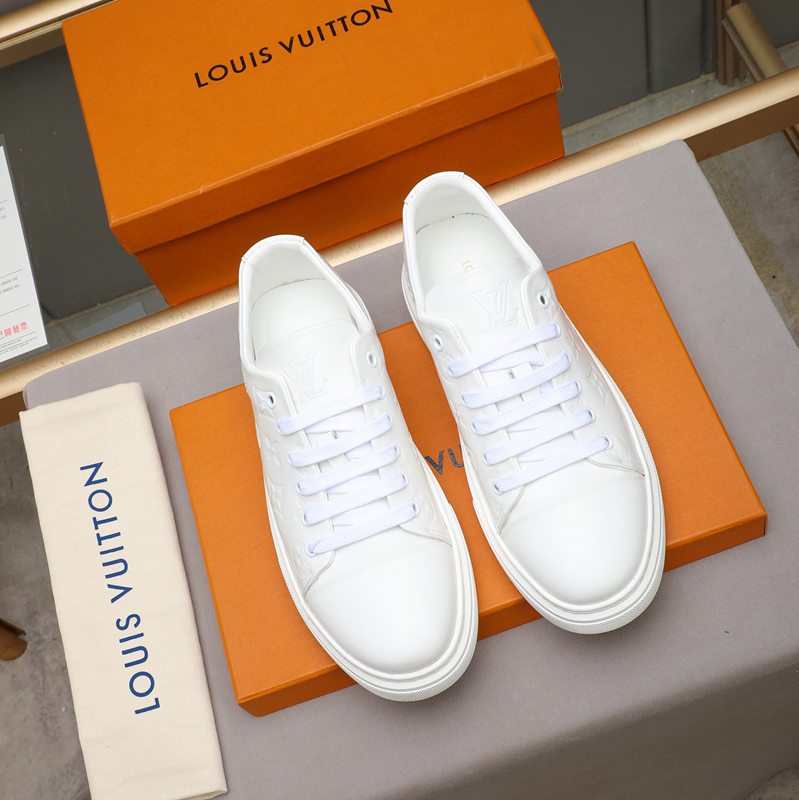 LV メンズ スニーカー レザー 38-44