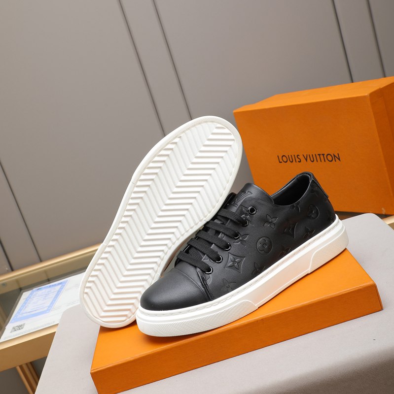 LV メンズ スニーカー レザー 38-44