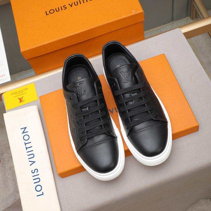 LV メンズ スニーカー レザー 38-44