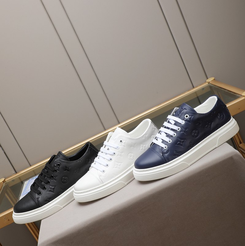 LV メンズ スニーカー レザー 38-44