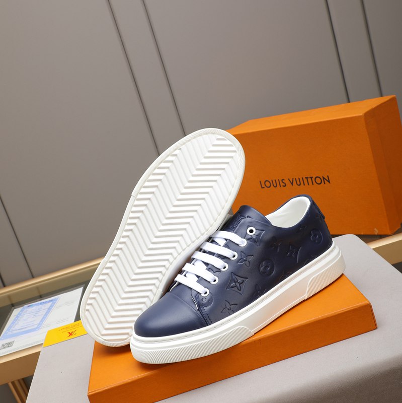 LV メンズ スニーカー レザー 38-44