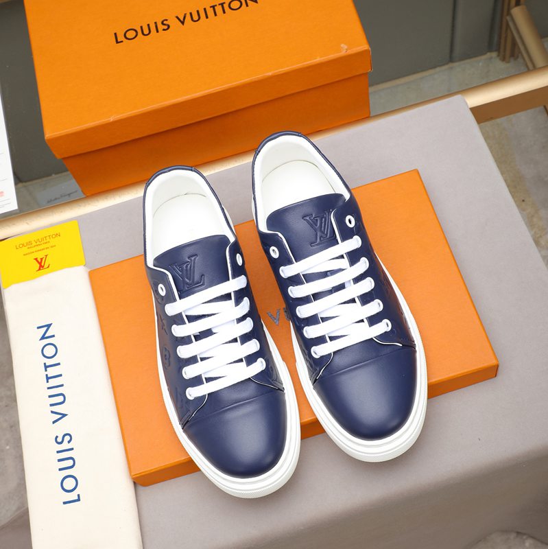 LV メンズ スニーカー レザー 38-44