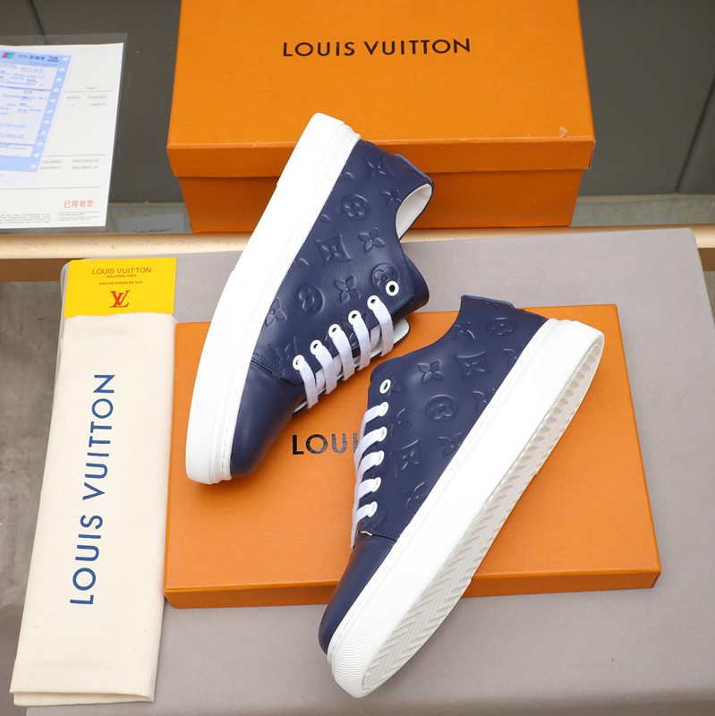 LV メンズ スニーカー レザー 38-44