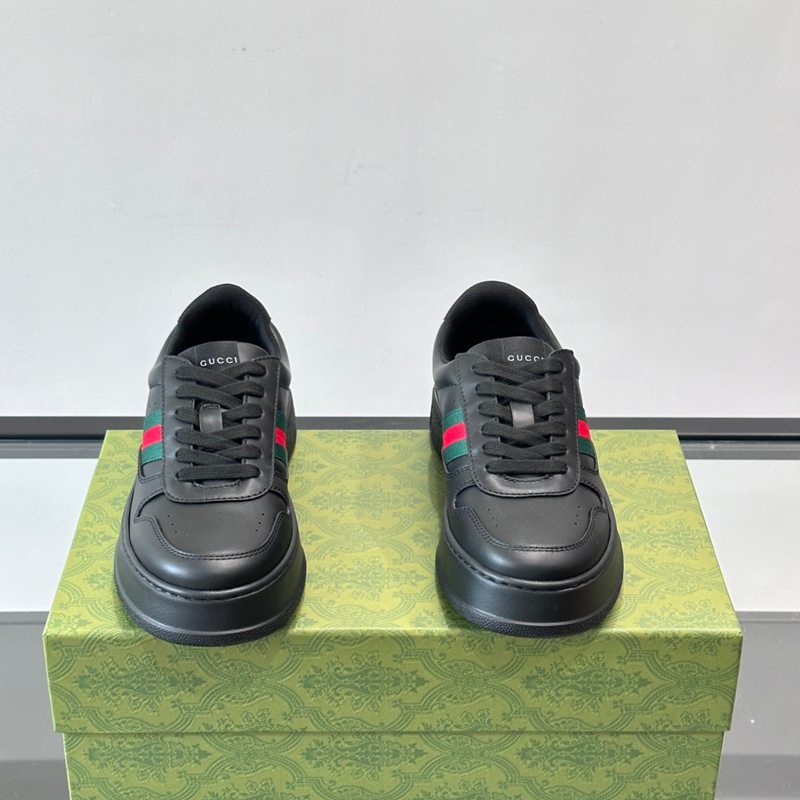 グッチ ユニセックス スニーカー 厚底 35-44