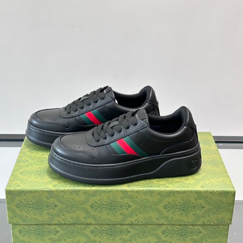 グッチ ユニセックス スニーカー 厚底 35-44