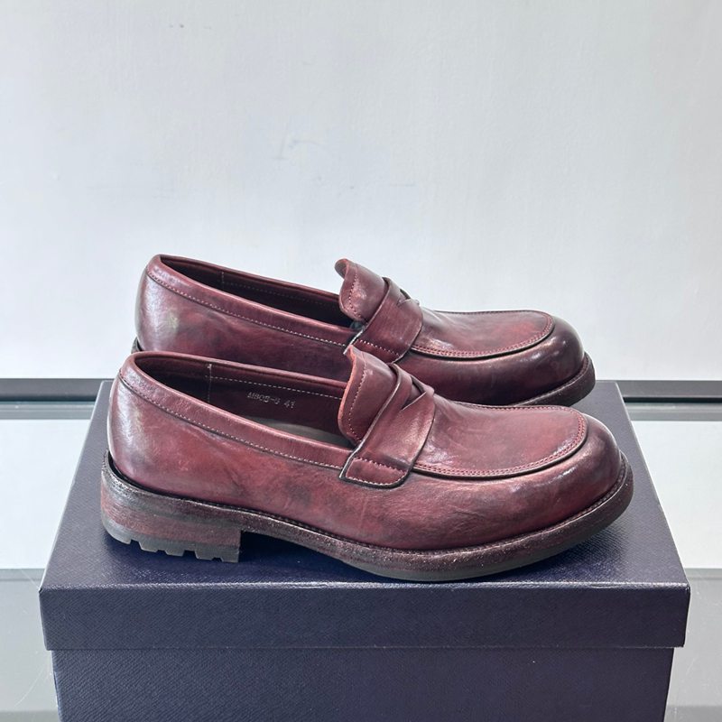 プラダ メンズ ローファー 38-44 プラダ メンズ ローファー 38-44