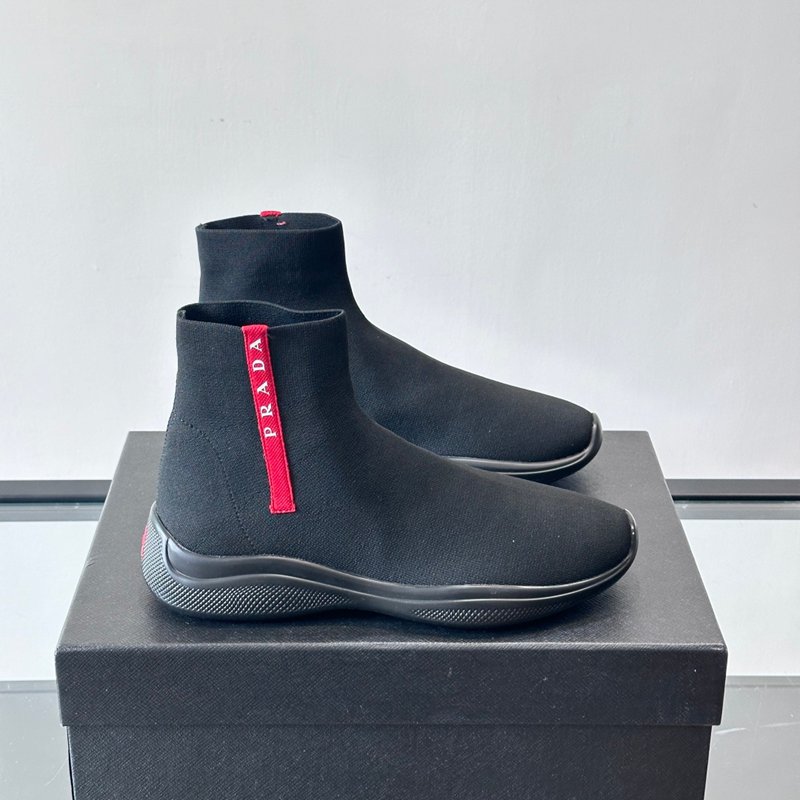 プラダ メンズ スニーカー ソックス 39-44 プラダ メンズ スニーカー ソックス 39-44