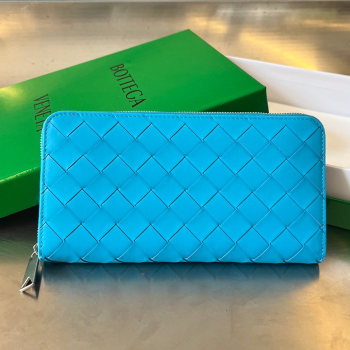 BOTTEGA VENETA イントレチャート ロングウォレット メンズ 19×10×2cm BOTTEGA VENETA イントレチャート ロングウォレット メンズ 19×10×2cm
