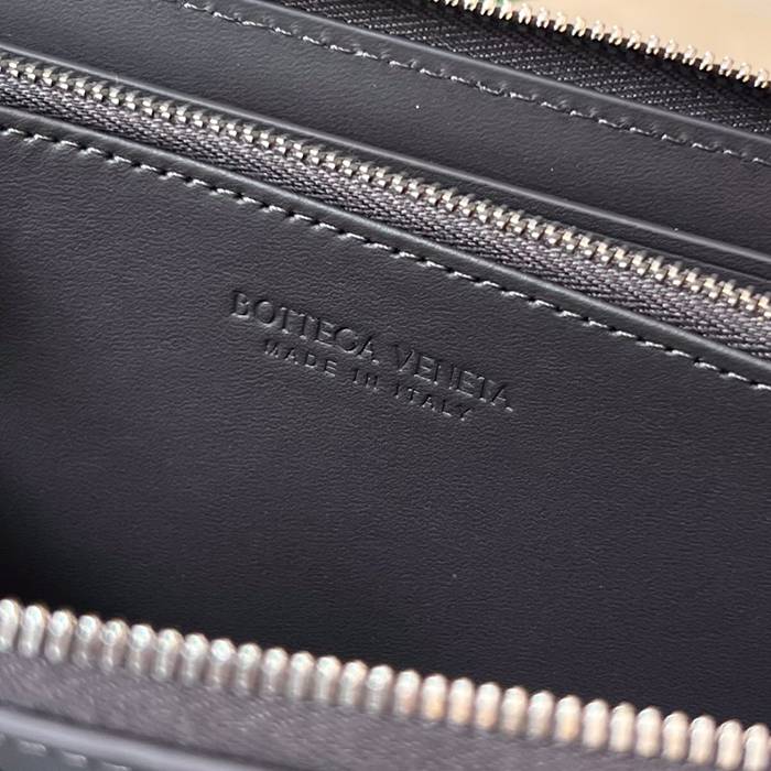 BOTTEGA VENETA イントレチャート ロングウォレット メンズ 19×10×2cm