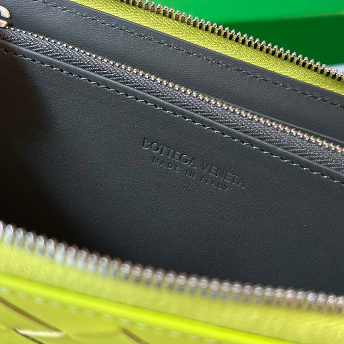 BOTTEGA VENETA イントレチャート ロングウォレット メンズ 19×10×2cm