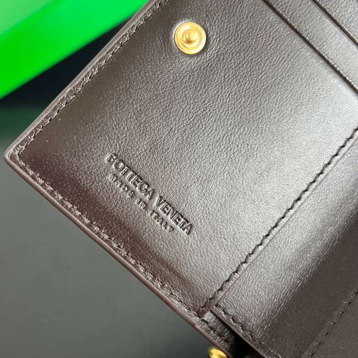 BOTTEGA VENETA ソルスティス 二つ折り財布 スモール レディース 11.5×10×1cm