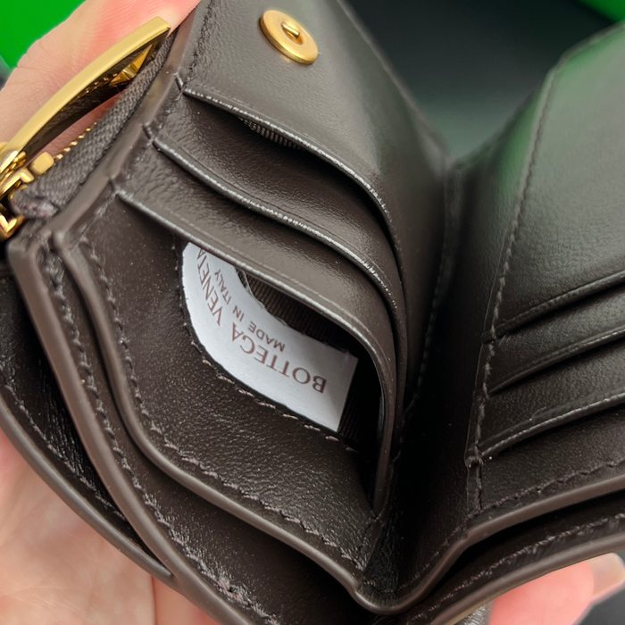 BOTTEGA VENETA ソルスティス 二つ折り財布 スモール レディース 11.5×10×1cm