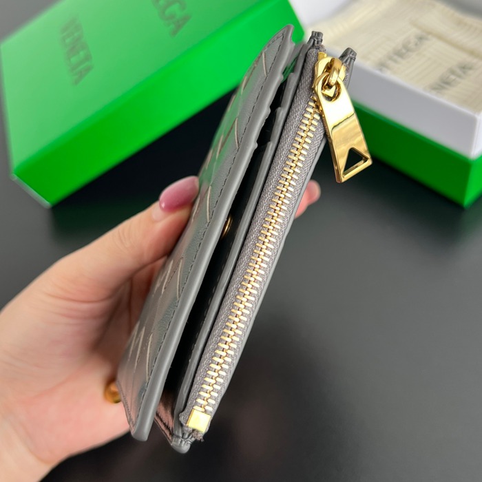 BOTTEGA VENETA ソルスティス 二つ折り財布 スモール レディース 11.5×10×1cm