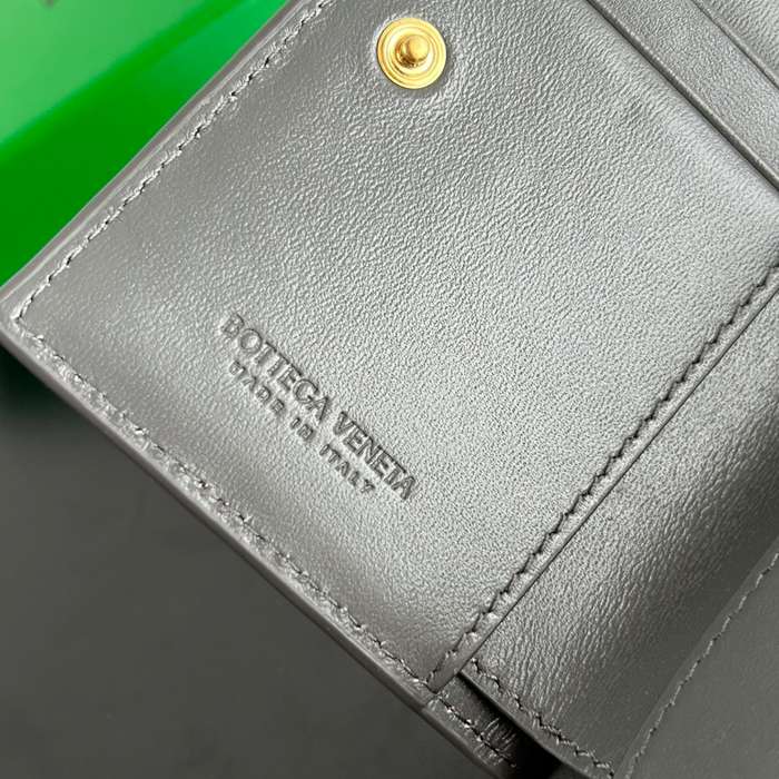 BOTTEGA VENETA ソルスティス 二つ折り財布 スモール レディース 11.5×10×1cm