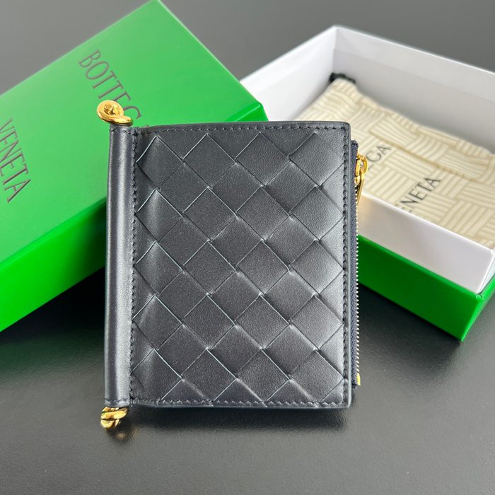 BOTTEGA VENETA ソルスティス 二つ折り財布 スモール レディース 11.5×10×1cm