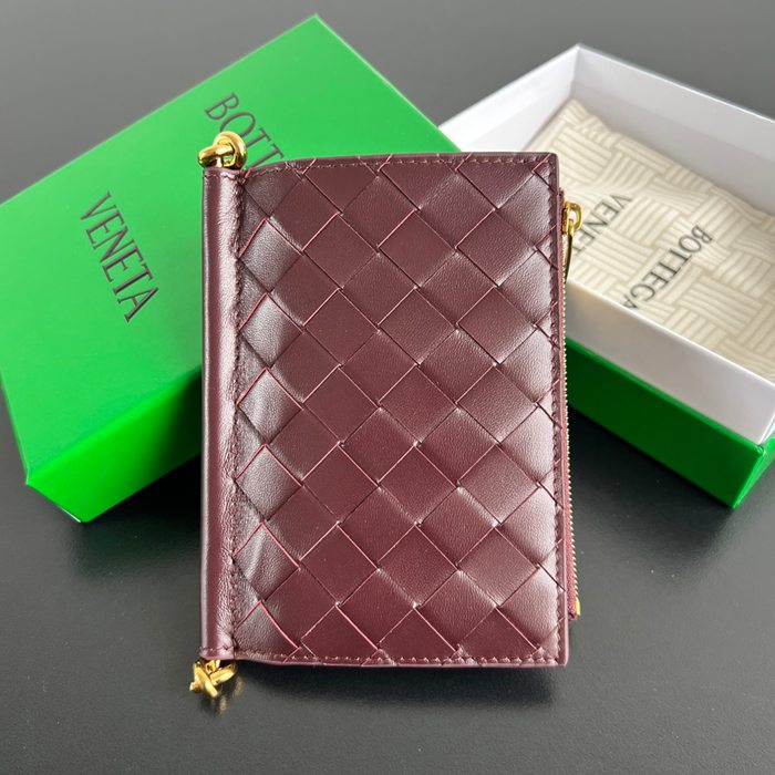 BOTTEGA VENETA ソルスティス 二つ折り財布 レディース 14.5×11×2cm