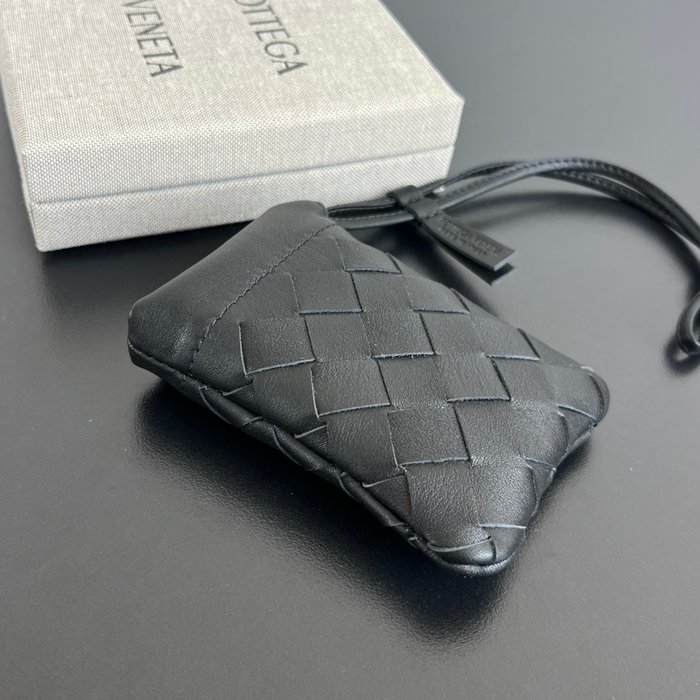 BOTTEGA VENETA 編み込み カードケース チャーム レディース 11×8.5cm