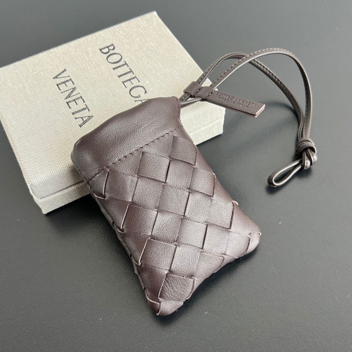 BOTTEGA VENETA ラムスキン カードケース チャーム レディース 11×8.5cm