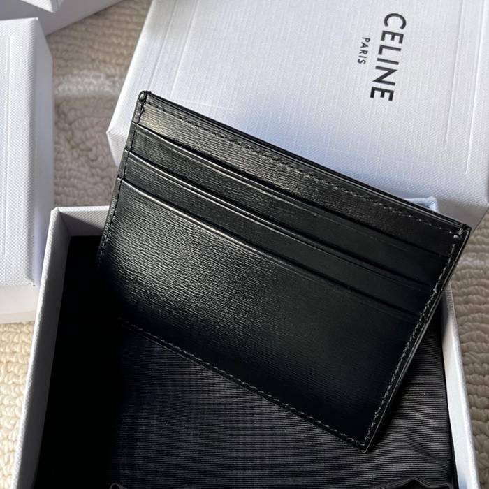 CELINE トリオンフ カードケース カーフレザー レディース 11×8cm