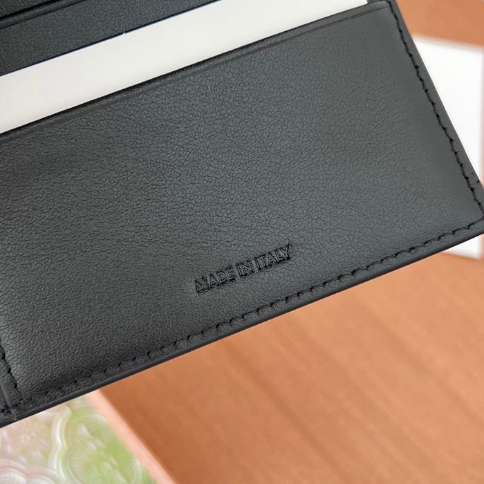 CELINE ショートウォレット カーフレザー レディース 10.5×10×2cm