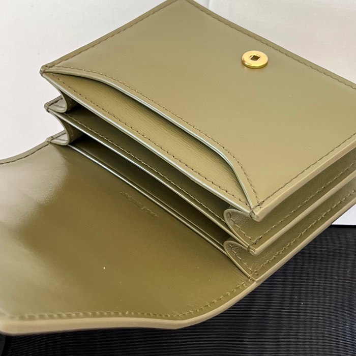 CELINE トリオンフ 名刺入れ カーフレザー レディース 10.5×8×3.5cm
