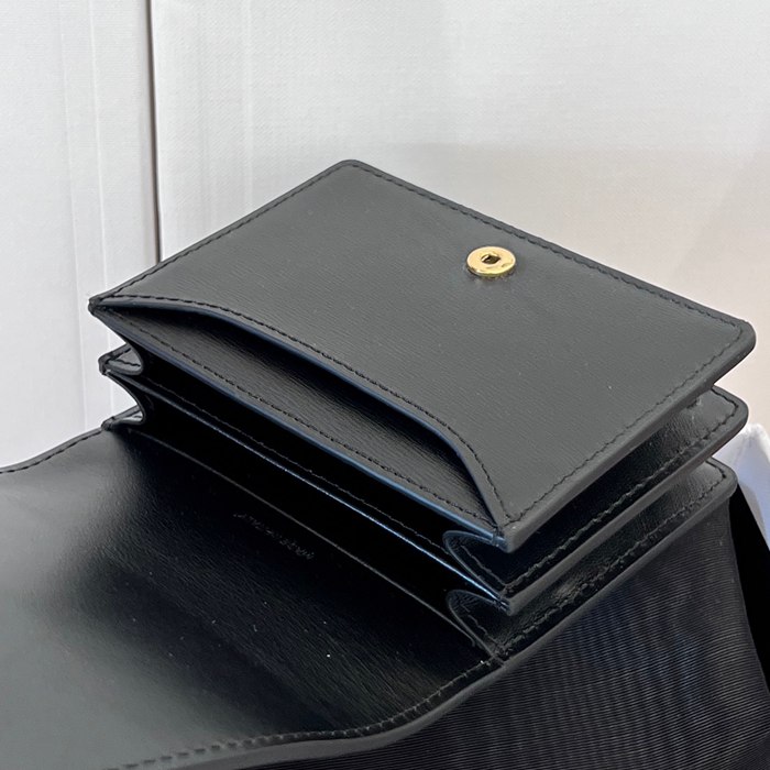 CELINE トリオンフ 名刺入れ カーフレザー レディース 10.5×8×3.5cm