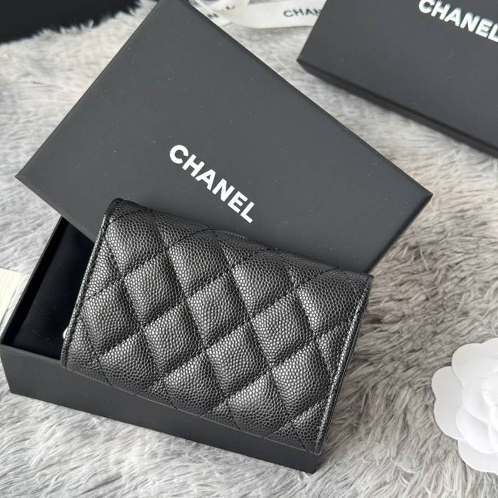 CHANEL CF カードケース カーフレザー レディース 11×8.5×3cm