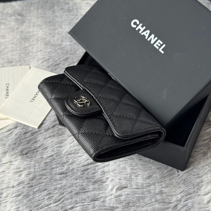 CHANEL CF カードケース カーフレザー レディース 11×8.5×3cm