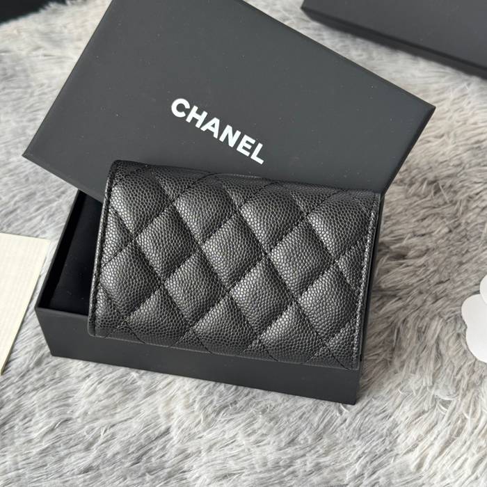 CHANEL CF カードケース カーフレザー レディース 11×8.5×3cm