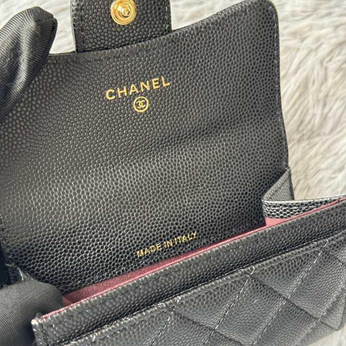 CHANEL CF カードケース カーフレザー レディース 11×8.5×3cm