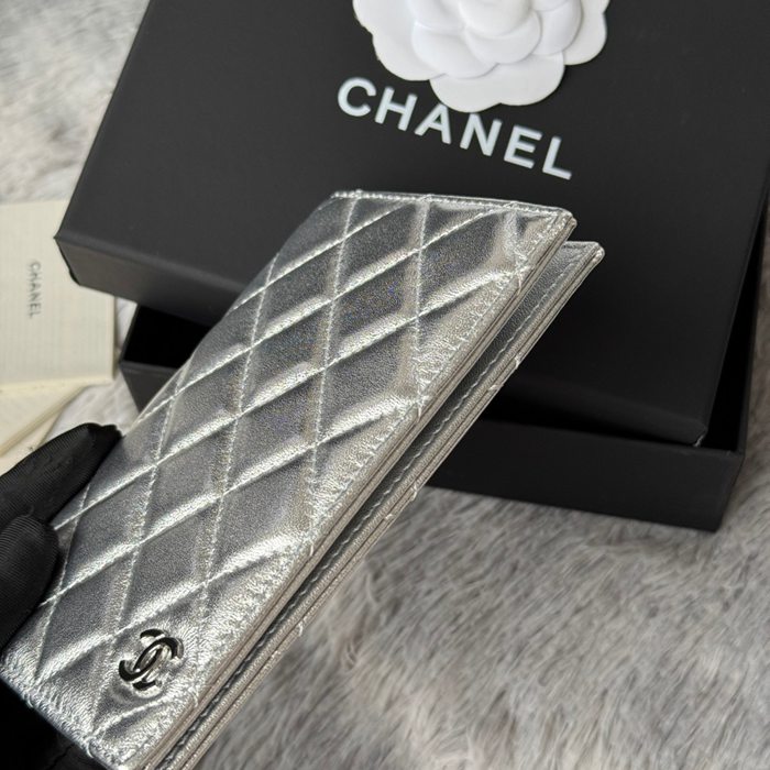 CHANEL パスポートケース ラムスキン ユニセックス 14.5×10.5×2cm