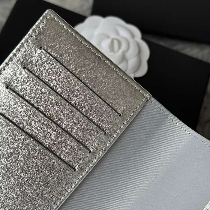 CHANEL パスポートケース ラムスキン ユニセックス 14.5×10.5×2cm