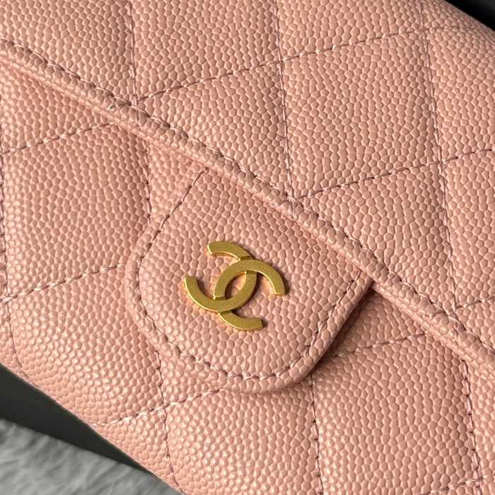 CHANEL CF ロングウォレット カーフレザー レディース 10.5×19×3cm