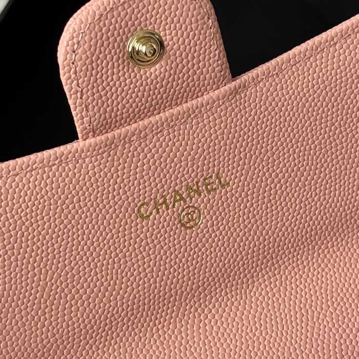 CHANEL CF ロングウォレット カーフレザー レディース 10.5×19×3cm