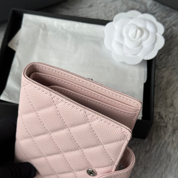 CHANEL パスポートケース カーフレザー ユニセックス 15×10×3cm
