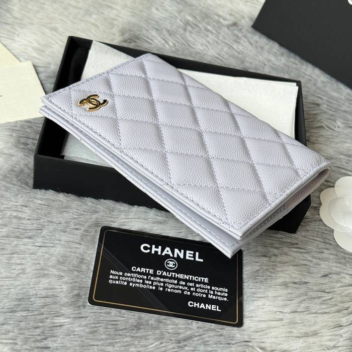 CHANEL パスポートケース カーフレザー ユニセックス 14.5×10.5×2cm