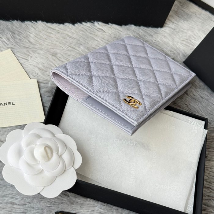 CHANEL パスポートケース カーフレザー ユニセックス 14.5×10.5×2cm