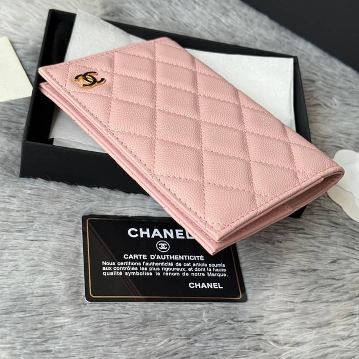 CHANEL パスポートケース カーフレザー ユニセックス 14.5×10.5×2cm