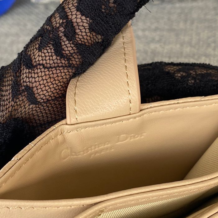 DIOR レディディオール 5スロットカードケース ラムスキン レディース 10.4×7×2cm