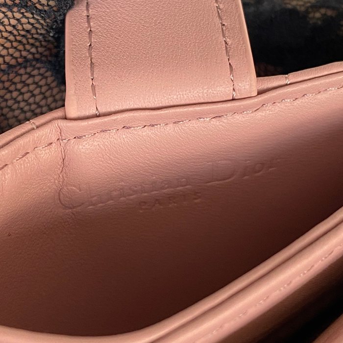 DIOR レディディオール 5スロットカードケース ラムスキン レディース 10.4×7×2cm