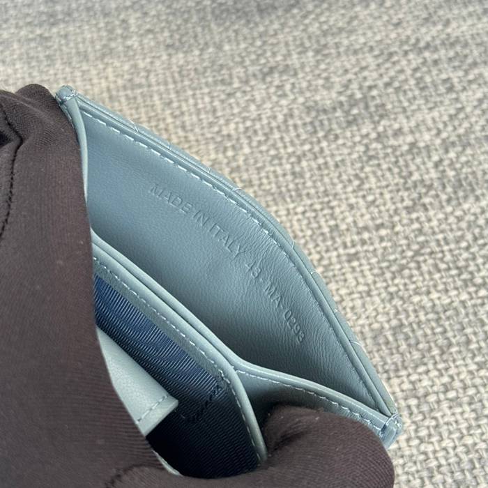 DIOR レディディオール 5スロットカードケース ラムスキン レディース 10.4×7×2cm