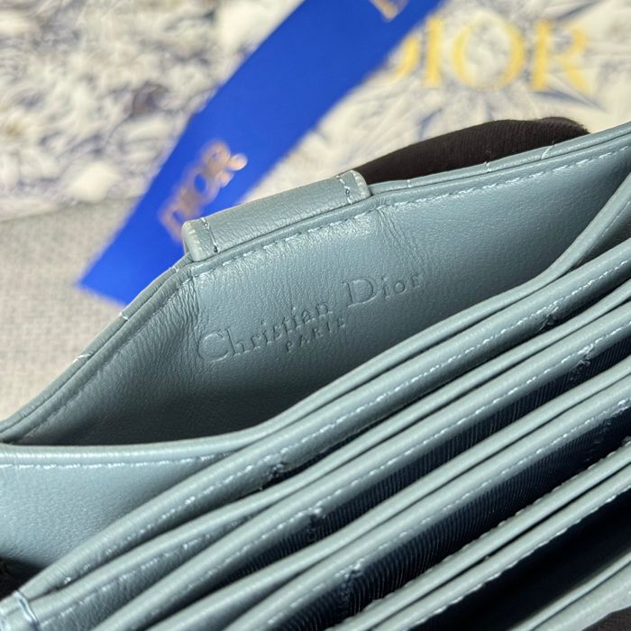 DIOR レディディオール 5スロットカードケース ラムスキン レディース 10.4×7×2cm