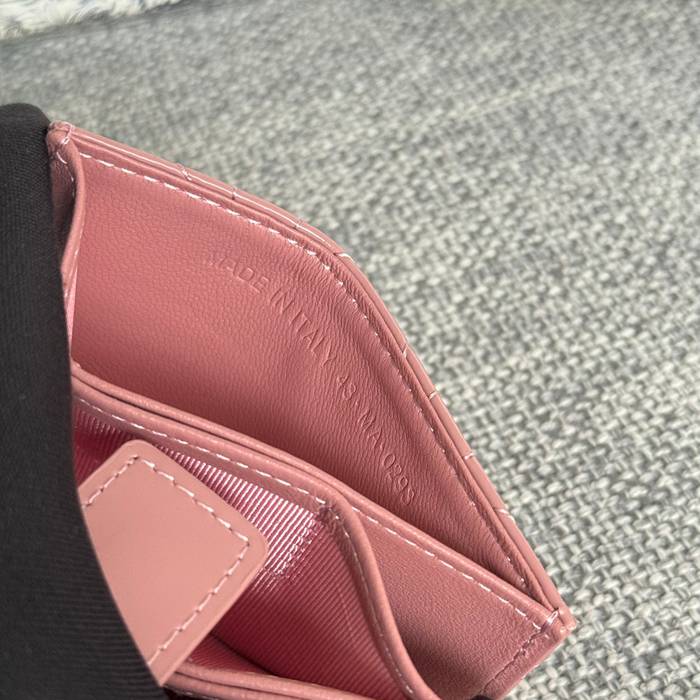 DIOR レディディオール 5スロットカードケース ラムスキン レディース 10.4×7×2cm