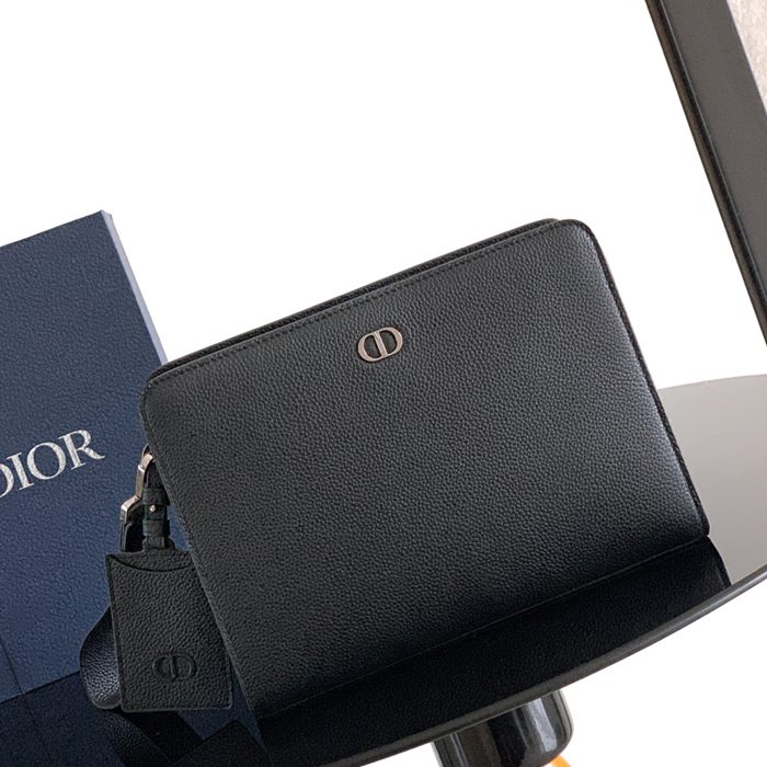 DIOR CDアイコン A5 ドキュメントケース カーフレザー メンズ 27×20×6.5cm DIOR CDアイコン A5 ドキュメントケース カーフレザー メンズ 27×20×6.5cm