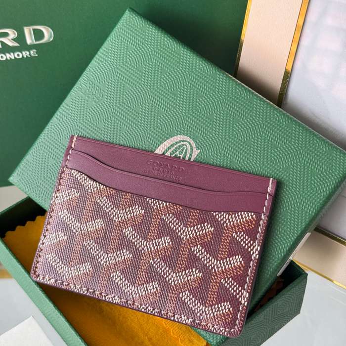 GOYARD カードケース ユニセックス 10.5×7×0.2cm