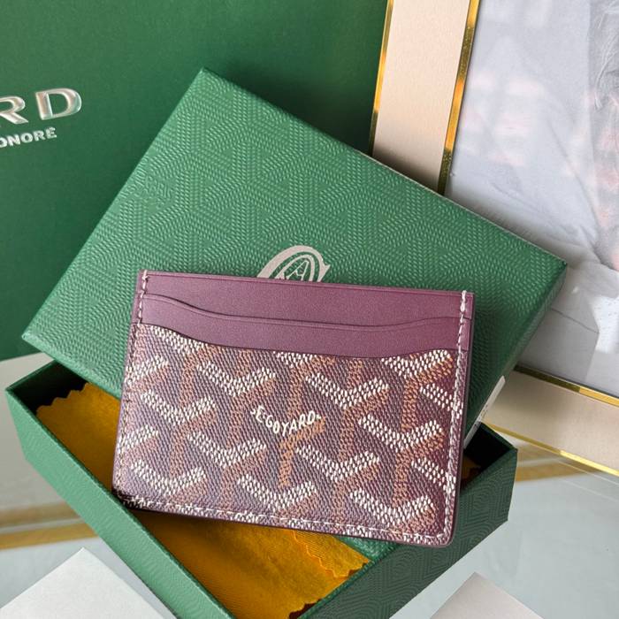 GOYARD カードケース ユニセックス 10.5×7×0.2cm
