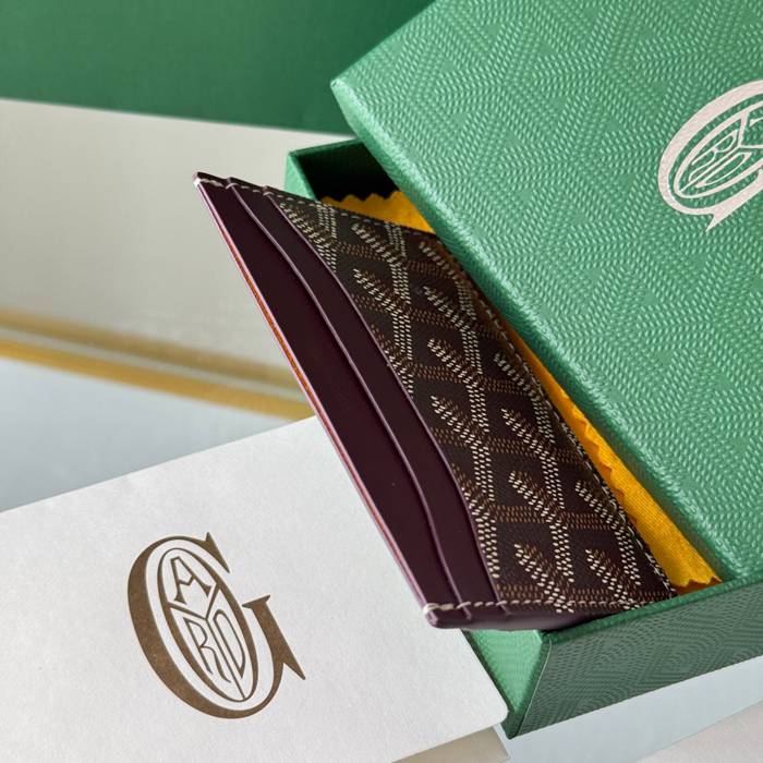 GOYARD カードケース ユニセックス 10.5×7×0.2cm