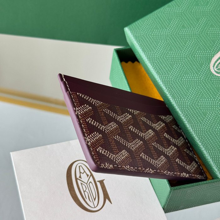 GOYARD カードケース ユニセックス 10.5×7×0.2cm