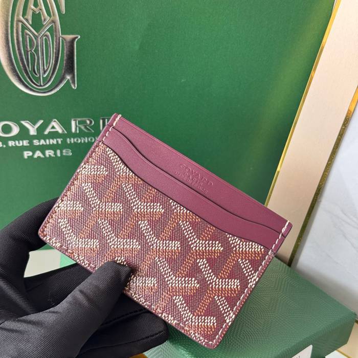 GOYARD カードケース ユニセックス 10.5×7×0.2cm